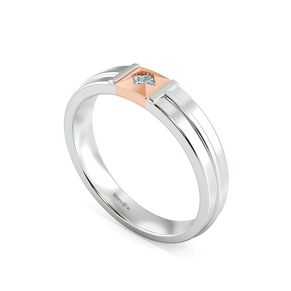 Nhẫn cưới nam NCM9011 2